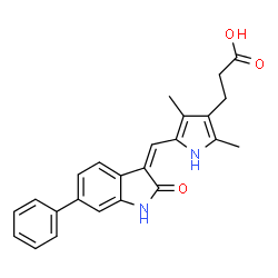 ChemSpider 2D Image | SU 16f | C24H22N2O3