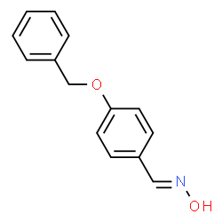 ChemSpider 2D Image | 4-Benzyloxybenzaldehyde oxime | C14H13NO2