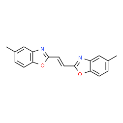 ChemSpider 2D Image | Fluorescent Brightener 135 | C18H14N2O2
