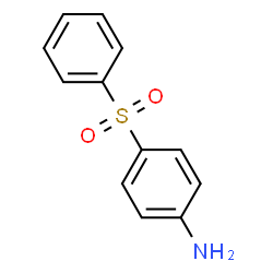 ChemSpider 2D Image | 4-(Phenylsulfonyl)aniline | C12H11NO2S