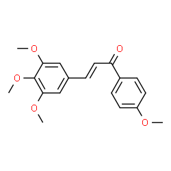 ChemSpider 2D Image | trans-3,4,4',5-Tetramethoxychalcone | C19H20O5