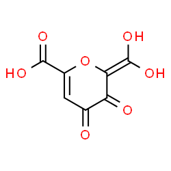ChemSpider 2D Image | Meconic acid | C7H4O7