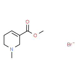 ChemSpider 2D Image | Arecoline bromide | C8H13BrNO2