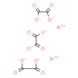 ChemSpider 2D Image | Bismuth oxalate | C6Bi2O12