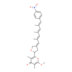 ChemSpider 2D Image | Spectinabilin | C28H31NO6