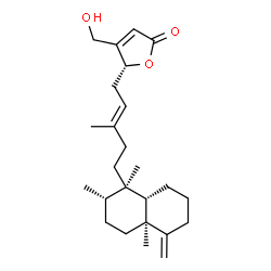ChemSpider 2D Image | thorectandrol A | C25H38O3