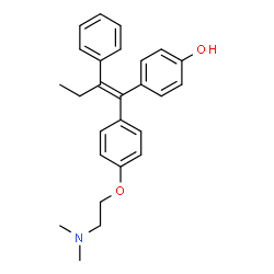 ChemSpider 2D Image | (E)-Afimoxifene | C26H29NO2
