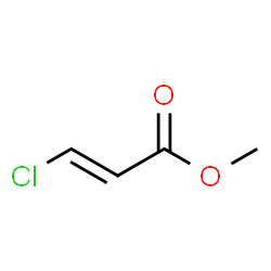 ChemSpider 2D Image | Methyl (2E)-3-chloroacrylate | C4H5ClO2