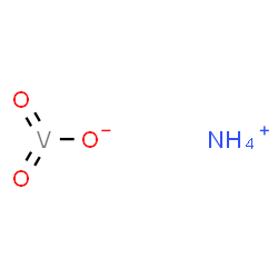 ChemSpider 2D Image | Ammonium metavanadate | H4NO3V