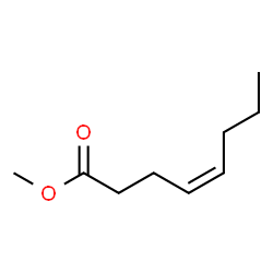 ChemSpider 2D Image | (Z)-Methyl 4-octenoate | C9H16O2