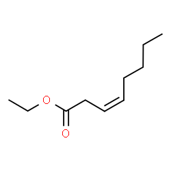 ChemSpider 2D Image | (3Z)-ethyl 3-octenoate | C10H18O2