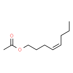 ChemSpider 2D Image | (4Z)-4-Octen-1-yl acetate | C10H18O2
