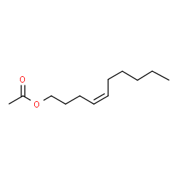 ChemSpider 2D Image | (Z)-Dec-4-enyl acetate | C12H22O2