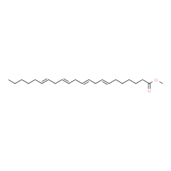 ChemSpider 2D Image | Methyl (7E,10E,13E,16E)-7,10,13,16-docosatetraenoate | C23H38O2