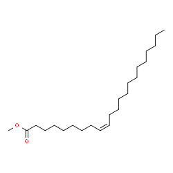 ChemSpider 2D Image | Methyl (9Z)-9-docosenoate | C23H44O2