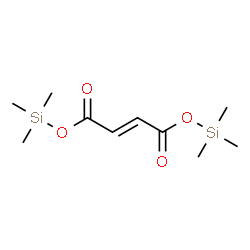 ChemSpider 2D Image | Bis(trimethylsilyl) (2E)-2-butenedioate | C10H20O4Si2