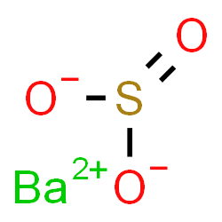 ChemSpider 2D Image | Barium sulfite | BaO3S