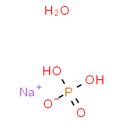 ChemSpider 2D Image | Monosodium phosphate | H4NaO5P