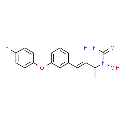 ChemSpider 2D Image | BW B70C | C17H17FN2O3