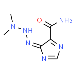 ChemSpider 2D Image | Dacarbazine | C6H10N6O