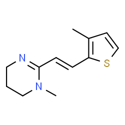 ChemSpider 2D Image | Morantel | C12H16N2S