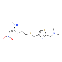ChemSpider 2D Image | (Z)-Nizatidine | C12H21N5O2S2