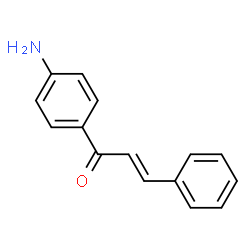ChemSpider 2D Image | 4'-Aminochalcone | C15H13NO