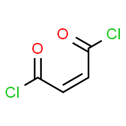 ChemSpider 2D Image | maleoyl chloride | C4H2Cl2O2