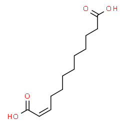 ChemSpider 2D Image | cis-traumatic acid | C12H20O4