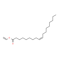 ChemSpider 2D Image | Vinyl (9Z)-9-octadecenoate | C20H36O2