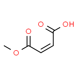 ChemSpider 2D Image | Monomethyl Maleate | C5H6O4