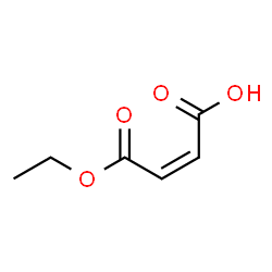 ChemSpider 2D Image | Ethyl maleate | C6H8O4