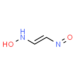 ChemSpider 2D Image | (E)-N-Hydroxy-2-nitrosoethenamine | C2H4N2O2