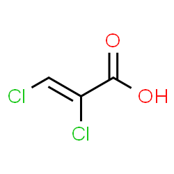 ChemSpider 2D Image | (2Z)-2,3-Dichloroacrylic acid | C3H2Cl2O2