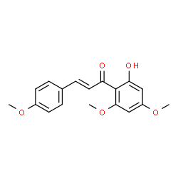 ChemSpider 2D Image | Flavokawain A | C18H18O5