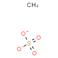 ChemSpider 2D Image | methane sulfate | CH4O4S
