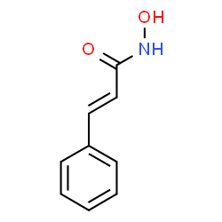ChemSpider 2D Image | cinnamoylhydroxamic acid | C9H9NO2