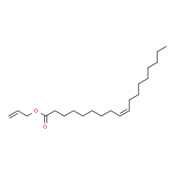 ChemSpider 2D Image | Allyl (9Z)-9-octadecenoate | C21H38O2