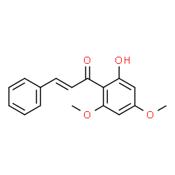 ChemSpider 2D Image | Flavokawain B | C17H16O4