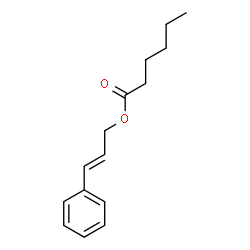ChemSpider 2D Image | CINNAMYL CAPROATE | C15H20O2