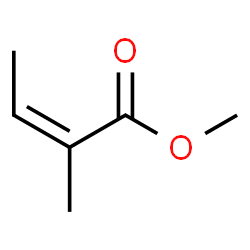 ChemSpider 2D Image | angelic acid methyl ester | C6H10O2