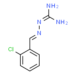 ChemSpider 2D Image | Ifb-088 | C8H9ClN4