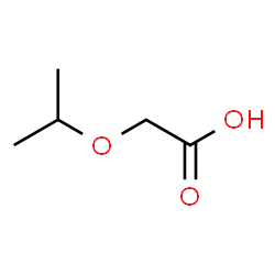 ChemSpider 2D Image | Isopropoxyacetic acid | C5H10O3