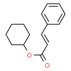 ChemSpider 2D Image | CYCLOHEXYL CINNAMATE | C15H18O2