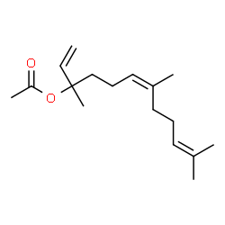 ChemSpider 2D Image | (Z)-Nerolidol acetate | C17H28O2