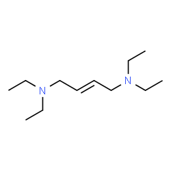 ChemSpider 2D Image | (2E)-N,N,N',N'-Tetraethyl-2-butene-1,4-diamine | C12H26N2