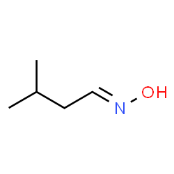 ChemSpider 2D Image | (1E)-3-Methylbutanal oxime | C5H11NO