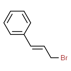 ChemSpider 2D Image | Cinnamyl bromide | C9H9Br