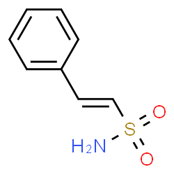 ChemSpider 2D Image | (E)-2-Phenylethenesulfonamide | C8H9NO2S