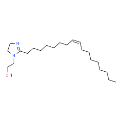 ChemSpider 2D Image | Oleyl hydroxyethyl imidazoline | C22H42N2O